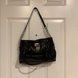 Michael Kors Black Shoulder Bag